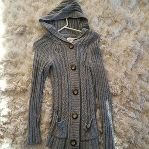 Sweater cardigan small